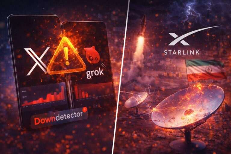 x grok down starlink iran