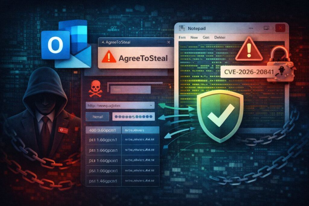 AgreeToSteal add in Outlook compromesso e furto credenziali via phishing