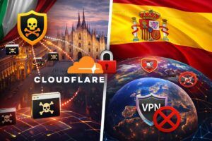 Pressioni “pirata” su Cloudflare e VPN: Capitanio asfalta Giomi