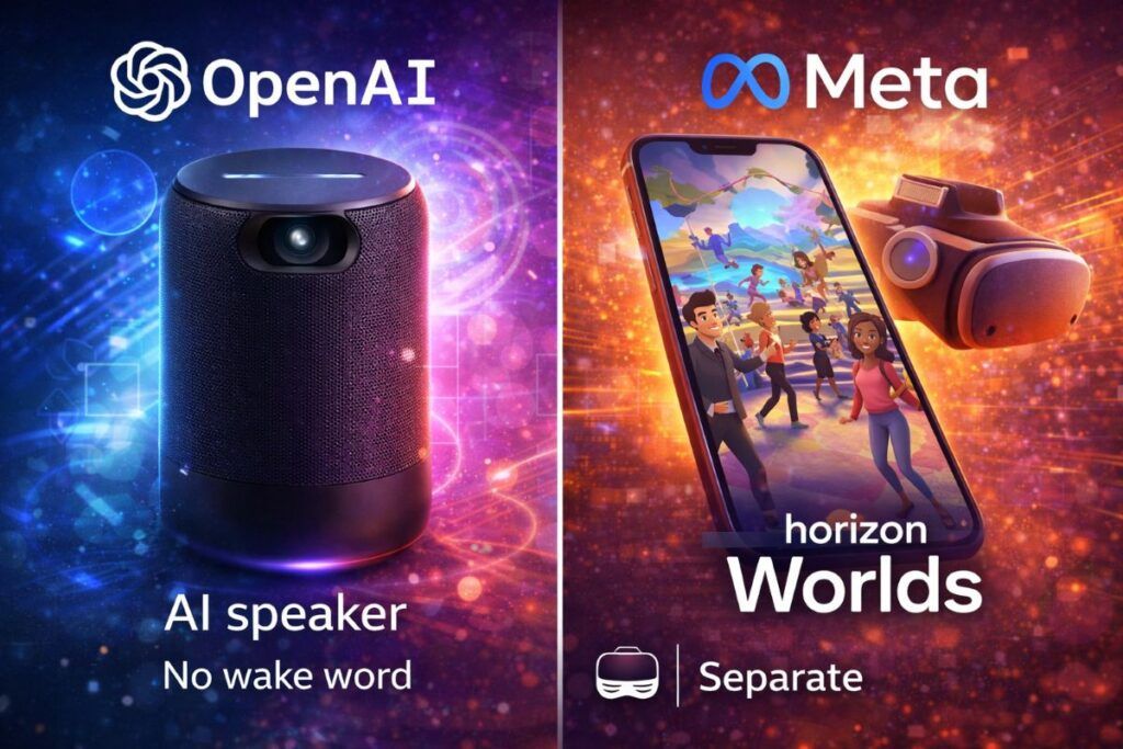 Meta Horizon Studio OpenAi speaker