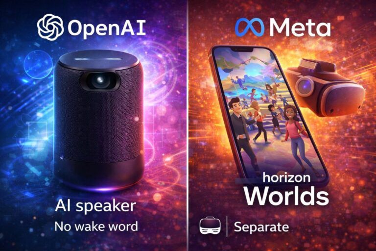 Meta Horizon Studio OpenAi speaker