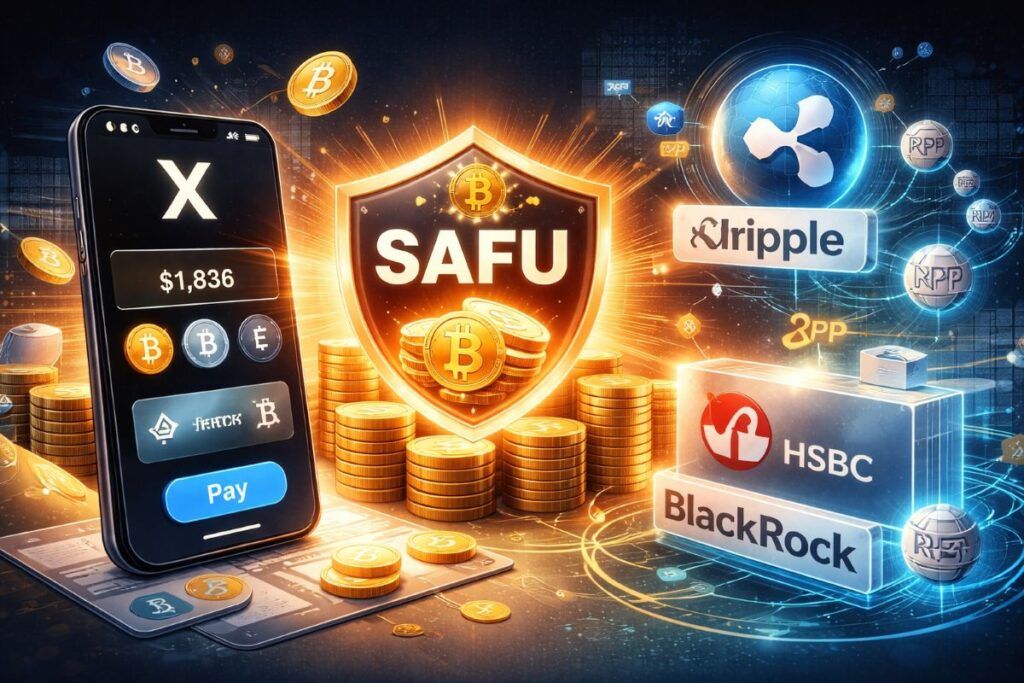 X Money e finanza ibrida pagamenti in app tokenizzazione e DeFi istituzionale