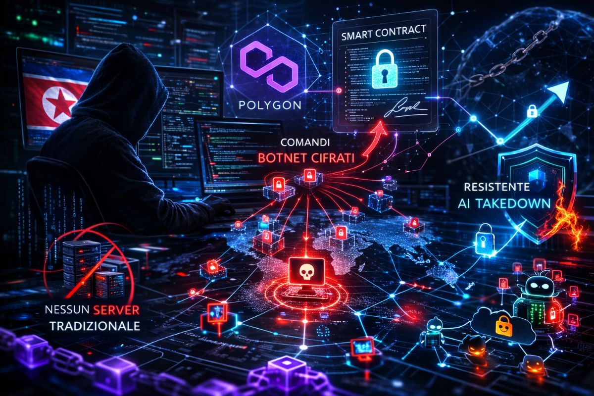 Aeternum C2: la botnet indistruttibile su blockchain Polygon