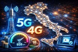 Report AGCOM MisuraInternet 2025: la verità sulla velocità del 5G in Italia e come cambiano le prestazioni in movimento 7 Report AGCOM MisuraInternet 2025: la verità sulla velocità del 5G in Italia e come cambiano le prestazioni in movimento