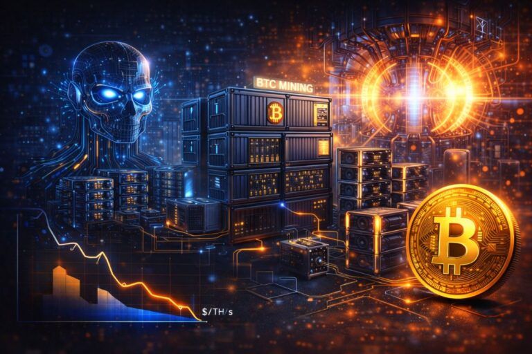 AI rimodella mining Bitcoin tra fame energetica, data center modulari e promessa della fusione nucleare 1 ai mining bitcoin data center fusione nucleare