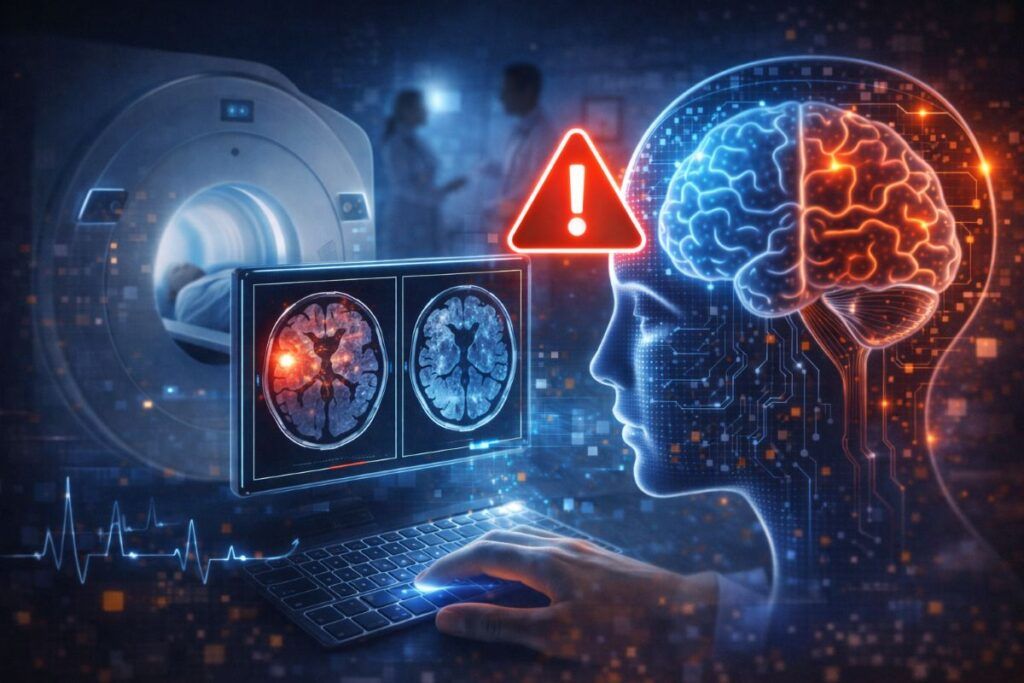 ai prima diagnostica mri cervello