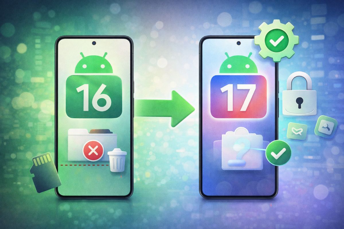 Android 17 Beta 1: cosa cambia, opt-out senza wipe e timeline 2026