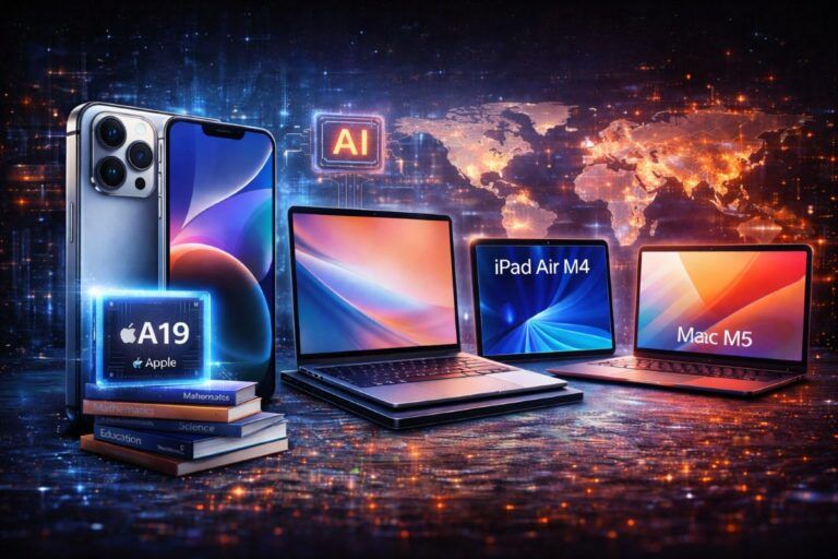 apple marzo 2026 iphone 17e macbook ipad