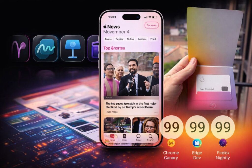 apple siri 2026 ios 26 3 optis apple card chase webkit interop