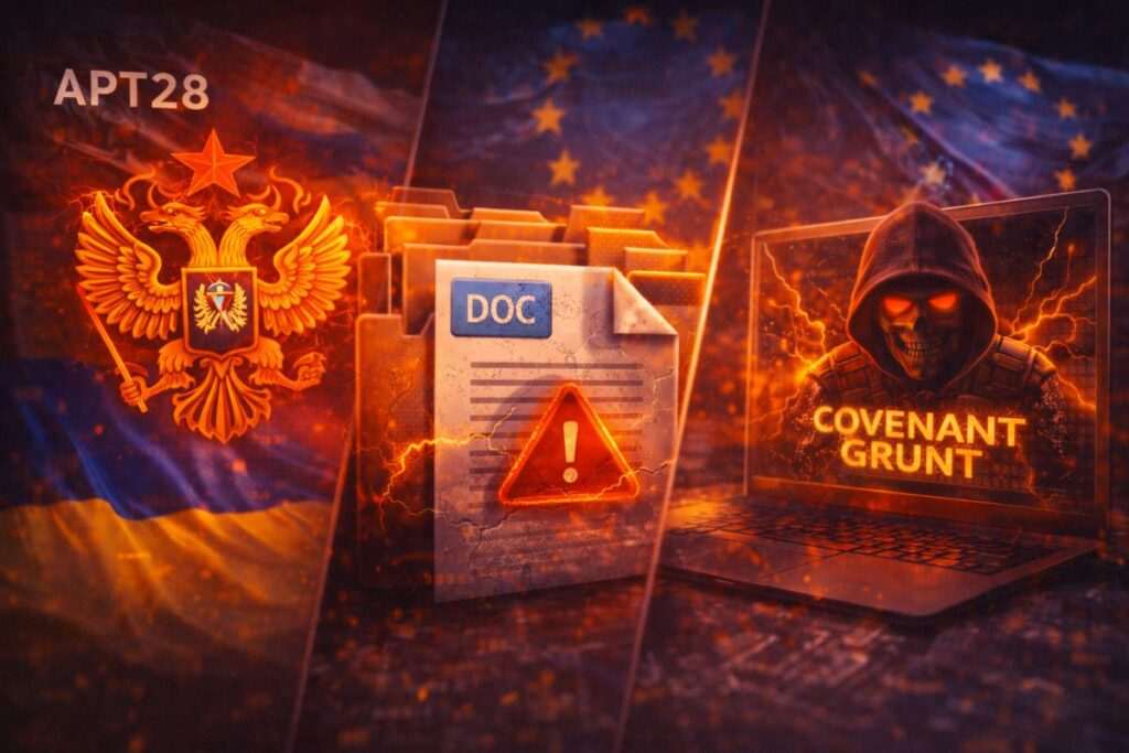 Apt28 sfrutta CVE-2026-21509 in Microsoft Office: exploit mirati e spionaggio su Ucraina e Ue