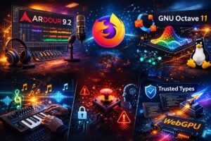 Più controllo e meno errori: come Ardour 9.2, Firefox 148 e Octave 11 cambiano il software libero 3 Più controllo e meno errori: come Ardour 9.2, Firefox 148 e Octave 11 cambiano il software libero