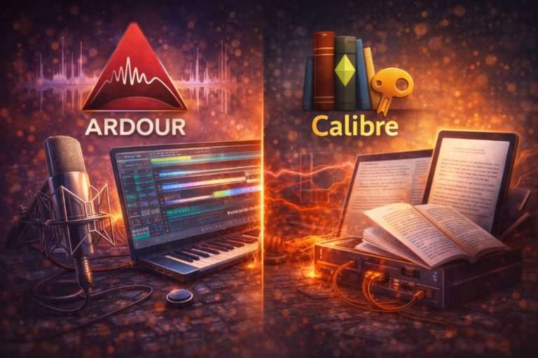 ardour 9 calibre 9 2