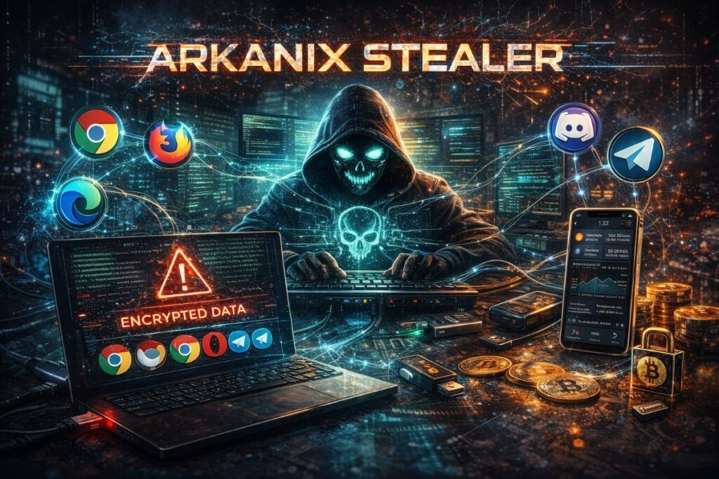 Arkanix Stealer: il MaaS “mordi e fuggi” che punta su crypto e banking con loader Python e variante C++ 2 arkanix stealer maas crypto banking loader python variant cpp