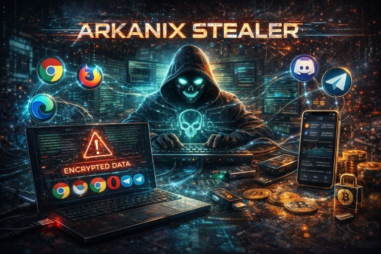 arkanix stealer maas crypto banking loader python variant cpp