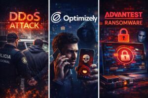 Hacktivisti arrestati in Spagna e attacchi a giganti tech: come vishing e ransomware colpiscono l’Europa e il Giappone