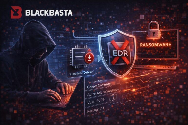 black basta byovd ransomware