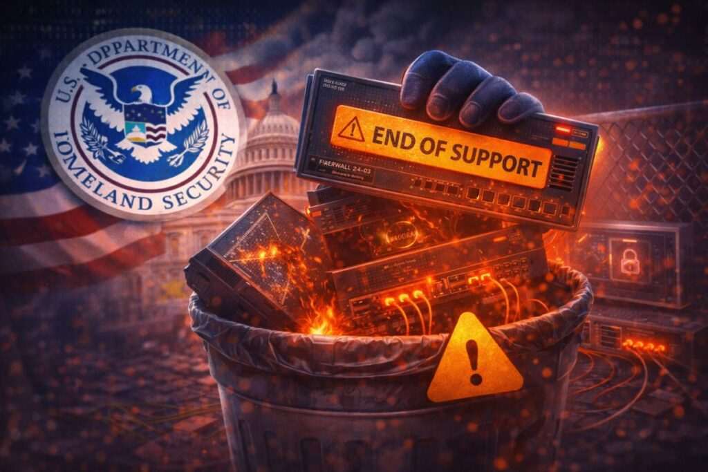 BOD 26-02: la CISA ordina la rimozione dei dispositivi edge fuori supporto dai perimetri federali 2 bod 26 02 cisa dispositivi edge end of support