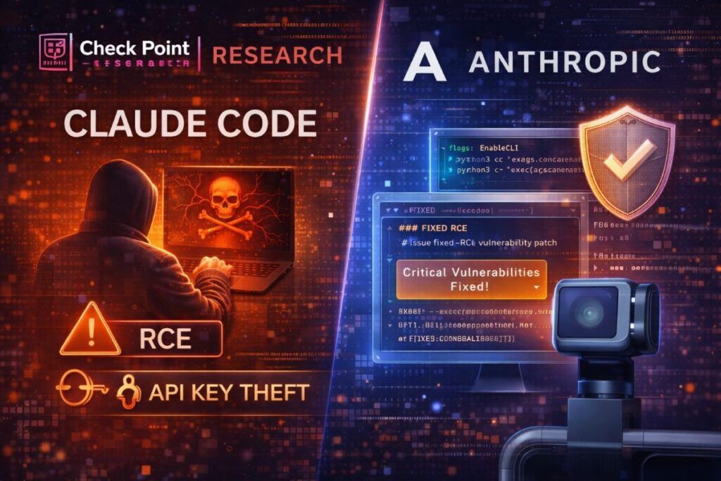 check point vulnerabilita claude code anthropic cve