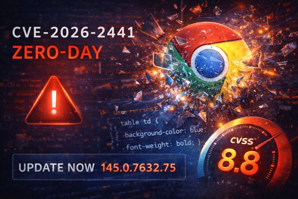 Chrome sotto attacco: zero-day CVE-2026-2441, Google rilascia la patch 2 chrome zero day cve 2026 2441 patch