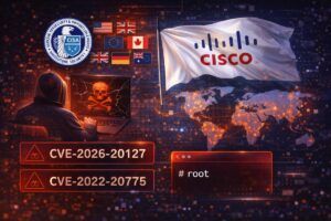 Allerta infrastrutture critiche: la CISA conferma attacchi globali ai router Cisco SD-WAN
