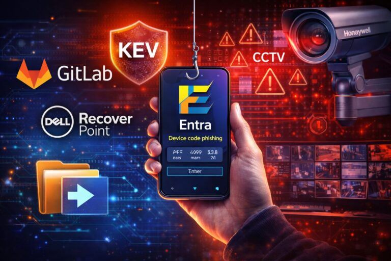 cisa gitlab dell recoverpoint honeywell cctv