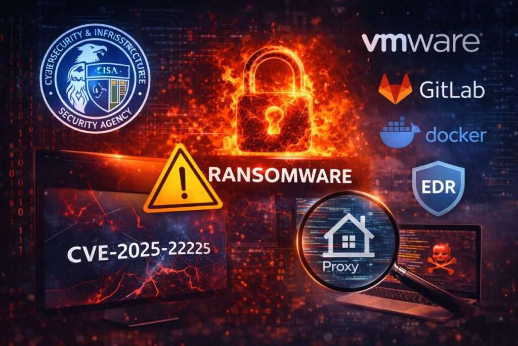 cisa vmware esxi ransomware vulnerabilita