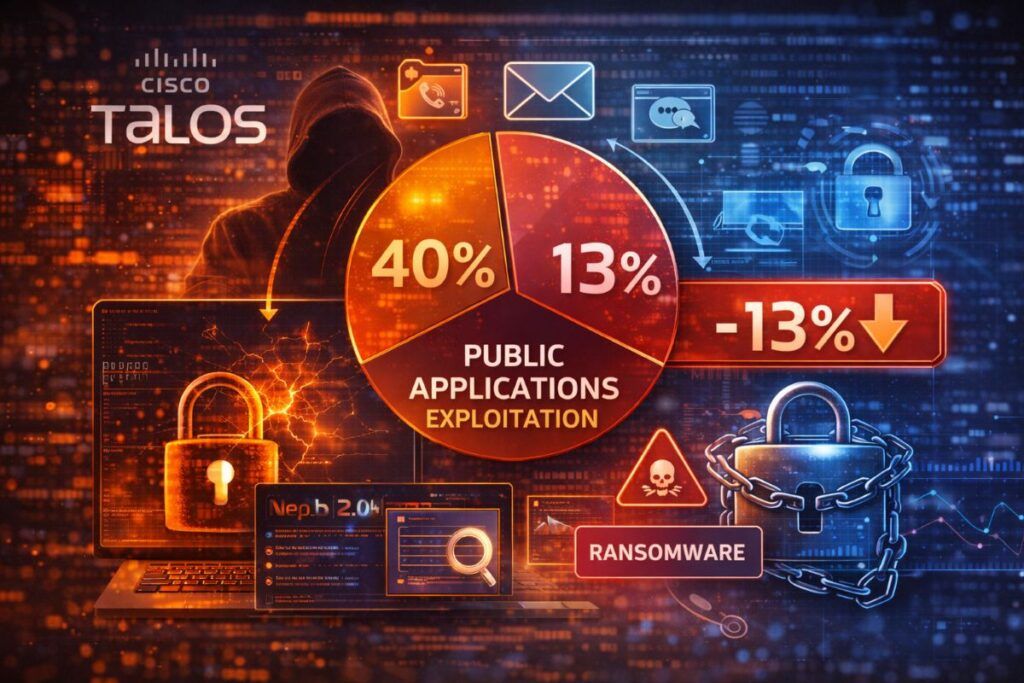 cisco talos applicazioni pubbliche ransomware report 2026