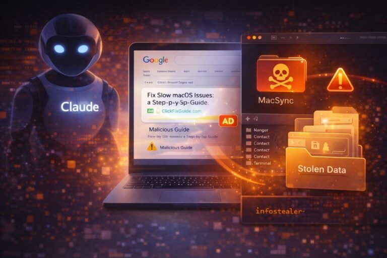 claude clickfix macsync