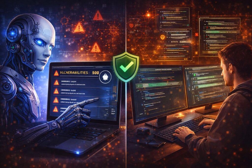 Claude Code Security scova 500 vulnerabilità invisibili e riscrive la sicurezza del codice 2 claude code security scansione ai vulnerabilita