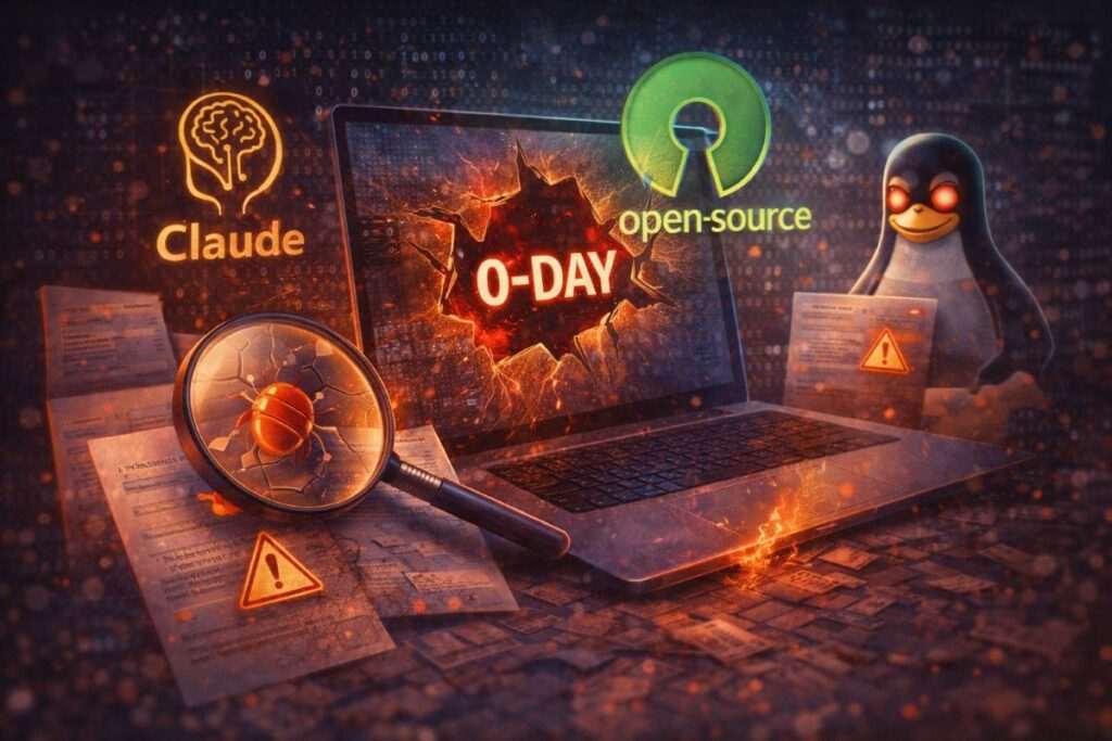 claude opus 4 6 500 zero day open source anthropic