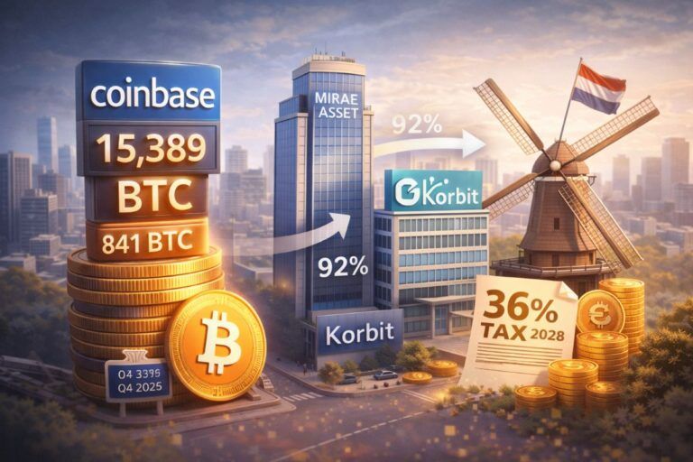 coinbase btc tassa olanda