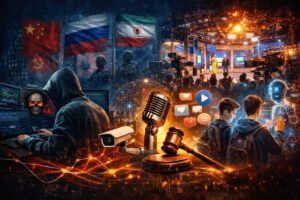Cina, Russia e Iran in cyberwar, Corona isolato e i minori nelle mani delle Big Tech – NEWSLETTER