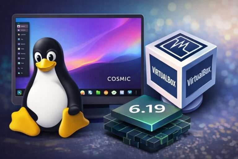 cosmic 1 0 5 virtualbox 7 2 6 linux