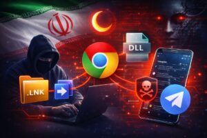 CrescentHarvest: la campagna di spionaggio che sfrutta le proteste in Iran e i file .LNK per colpire dissidenti e diaspora