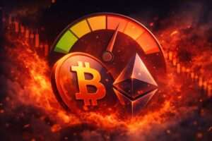 Crypto Fear Index crolla a 9: panico sistemico e stress strutturale nel mercato crypto