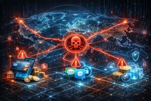 Allarme cyber su pagamenti e comunicazioni: ransomware, hijacking e furti digitali