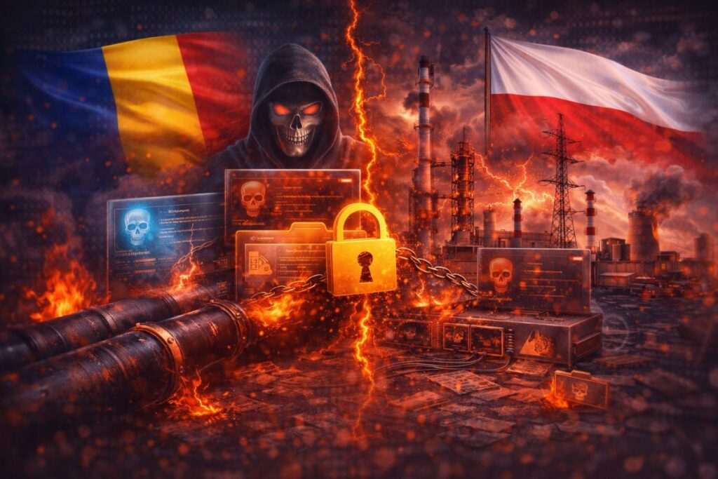 cyberattacchi infrastrutture energetiche romania polonia