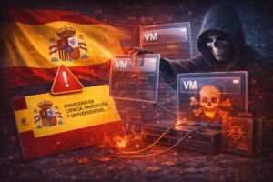 Allarme cyber in Spagna: colpito il Ministero della Scienza mentre il ransomware si nasconde nelle VM legittime