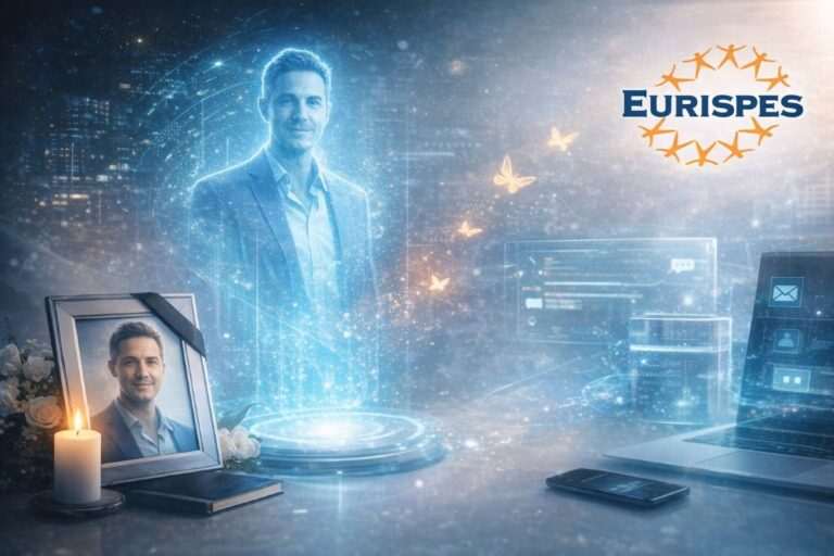 deadbot digital immortality rapporto eurispes