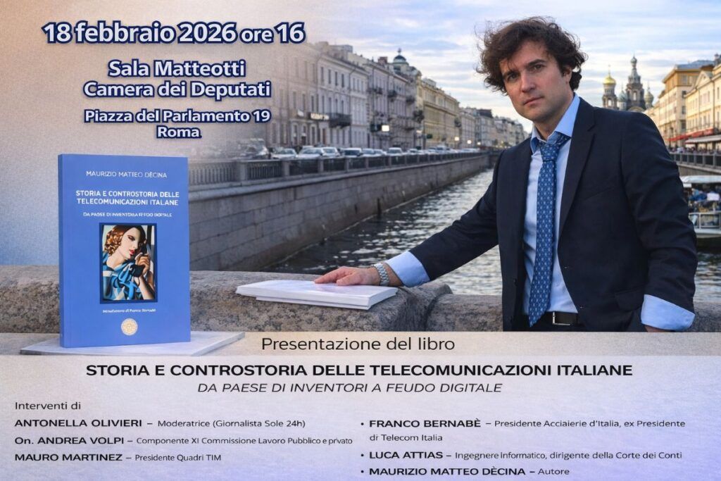 Presentazione alla Camera del libro di Maurizio Matteo Dècina sulle telecomunicazioni italiane 2 decina bernabe