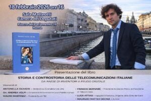 Presentazione alla Camera del libro di Maurizio Matteo Dècina sulle telecomunicazioni italiane