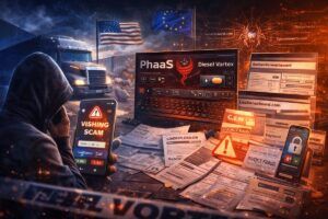 Il "bancomat" del trasporto: come Diesel Vortex svuota i conti delle aziende logistiche tra USA ed Europa 11 Il “bancomat” del trasporto: come Diesel Vortex svuota i conti delle aziende logistiche tra USA ed Europa