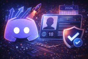 Discord aggiorna le patch notes e introduce la verifica dell’età globale