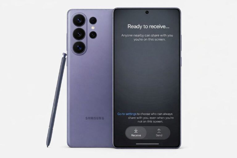 fotocamera galaxy s26 ai one ui 9 z trifold