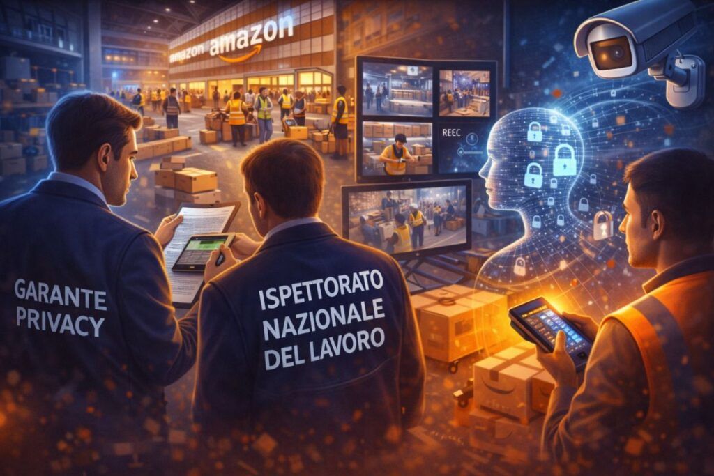 garante privacy ispezioni amazon