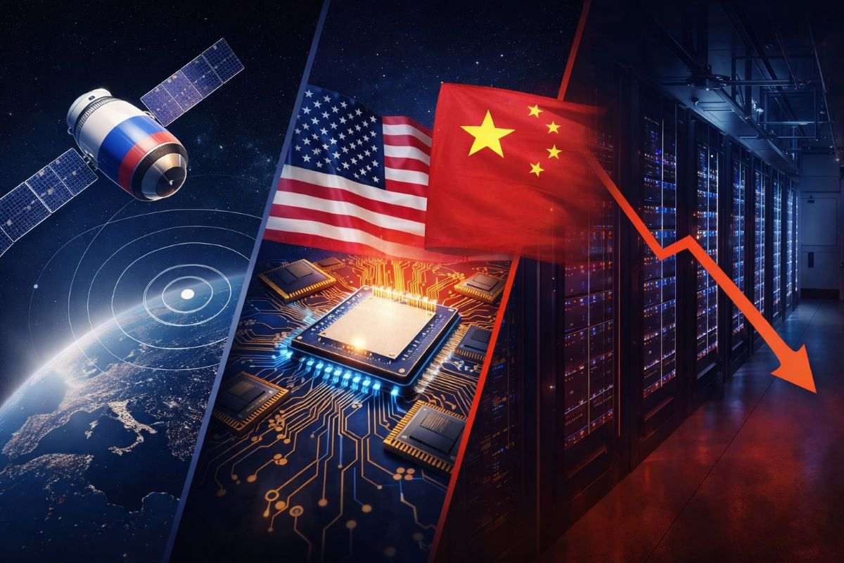 Geopolitica tech: spazio, chip e data center diventano il nuovo fronte ...