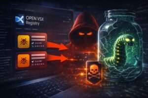 Glassworm Loader colpisce Open VSX: compromesso un account sviluppatore e avviata supply chain su estensioni VS Code