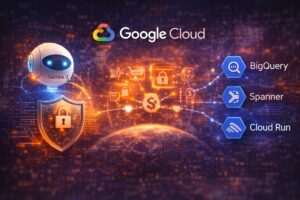 google cloud ai agents cyber defense
