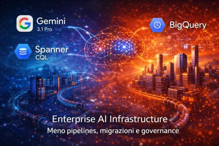 google cloud gemini 3 1 pro spanner cql bigquery globale