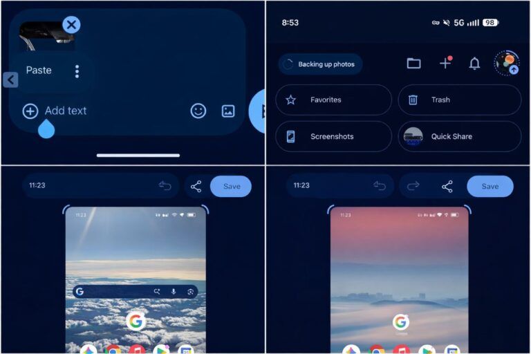 google photos rcs pixel studio